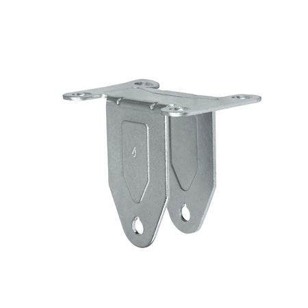 Fork; 4x1 Rigid; 2-3/8x3-5/8 Top Plate